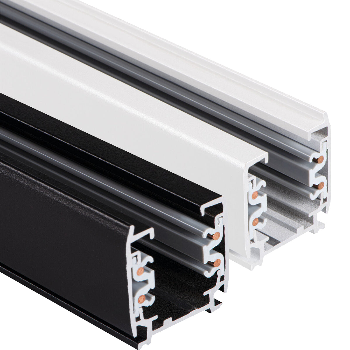 Kanlux TEAR 2M 3 Circuit Track Rail System - Designed for Creative Retail or Residential Applications