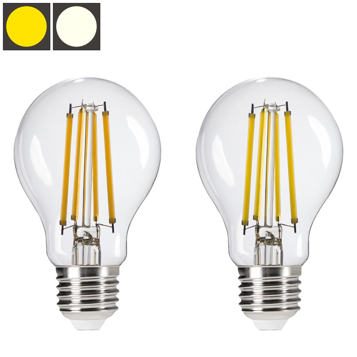 Kanlux XLED EX A60 GLS E27 LED Filament Light Bulb - 4W Warm Neutral White - 840 Lumens