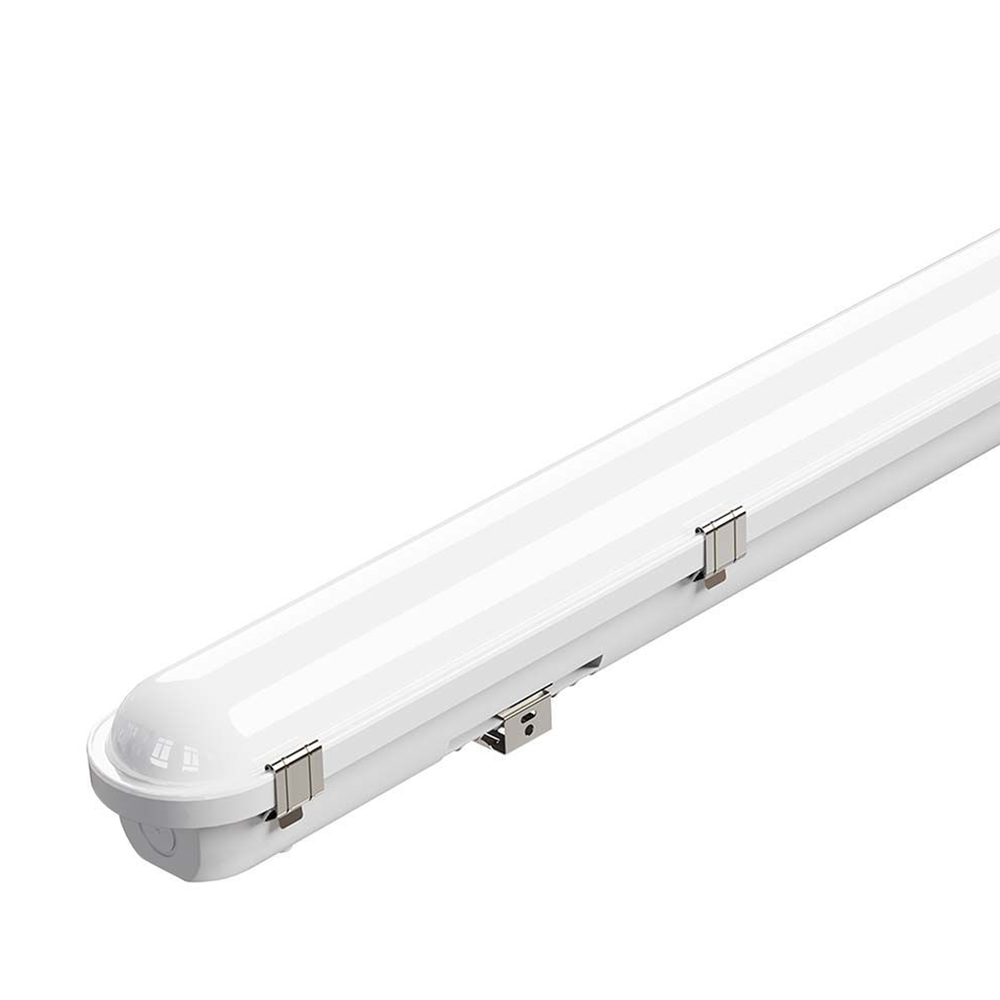 V-TAC VT-41004 LED Batten Fitting Series - 20W/25W/30W - Multiple Sizes Available - With Sensor & Emergency Options - Commercial Non Corrosive Tube Light