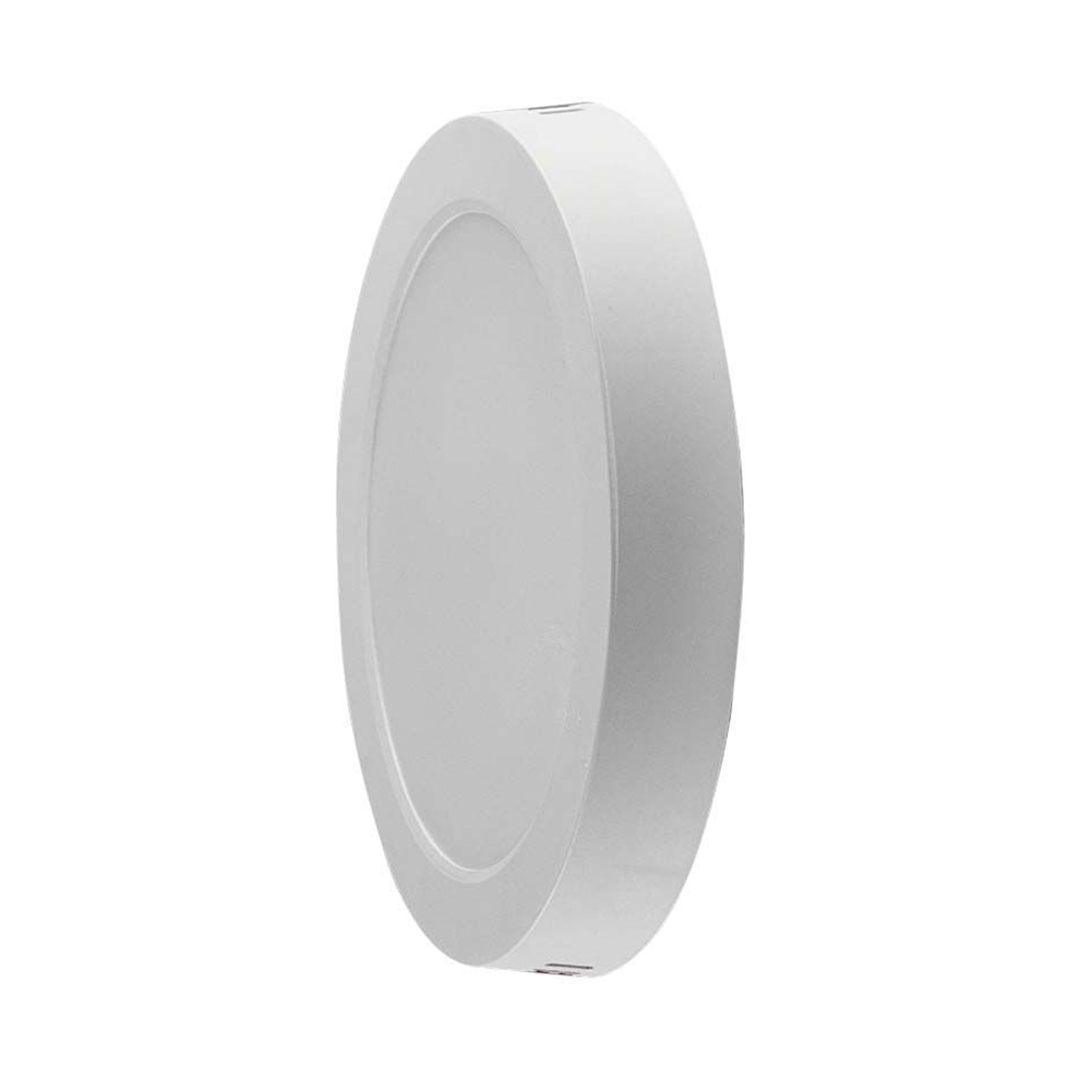 V-TAC Backlit LED Ceiling Surface Mounted Round Light Mini Panel - 3000K, 4000K, 6500K - Multi Wattage Options Available