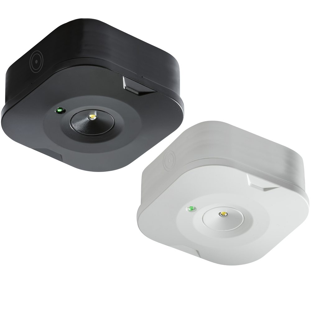 Knightsbridge 3W LED Emergency Surface Mounted Downlight Non-Maintained