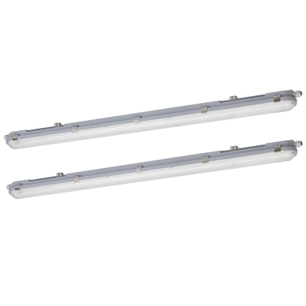 Kanlux MAH PRO LED Batten IP65, Dustproof Lighting – Adjustable CCT, IK08,38W & 52W