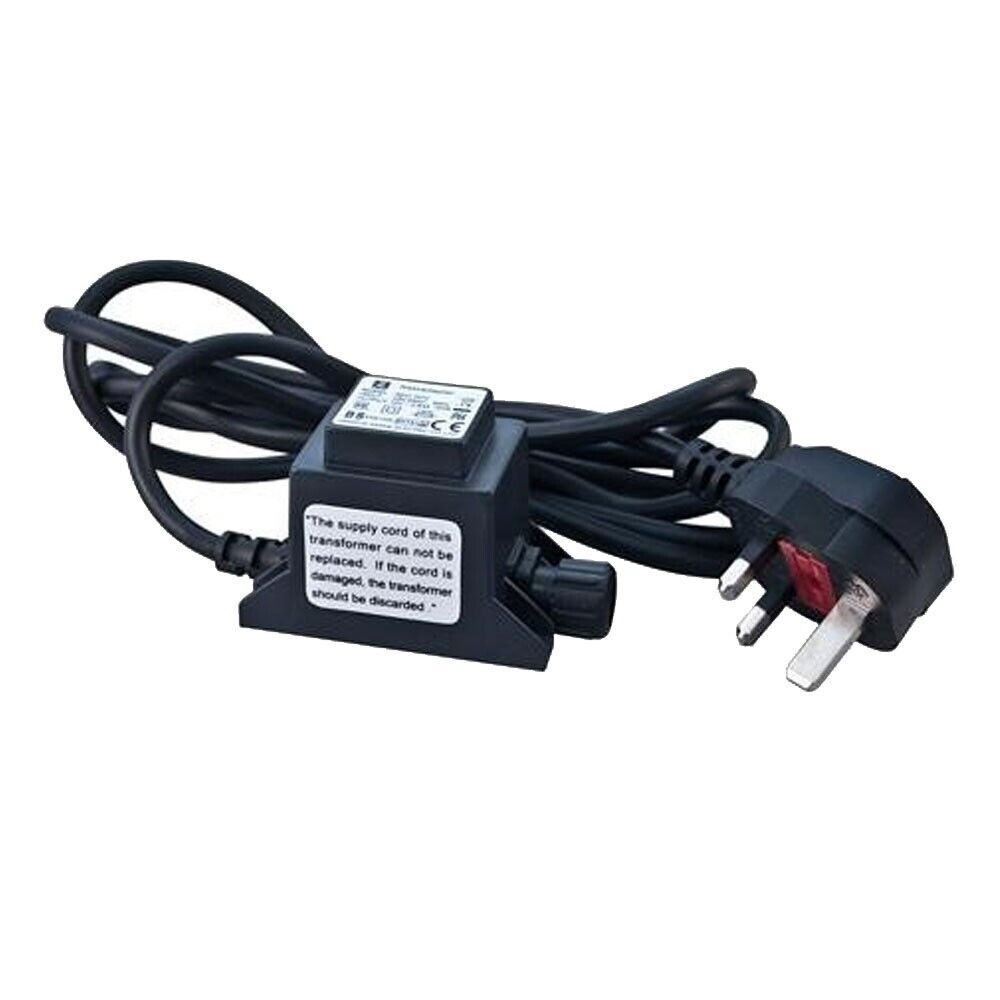 10W Outdoor Transformer Driver 12V IP65 Garden Decking Deck Plinth Lighting 240V