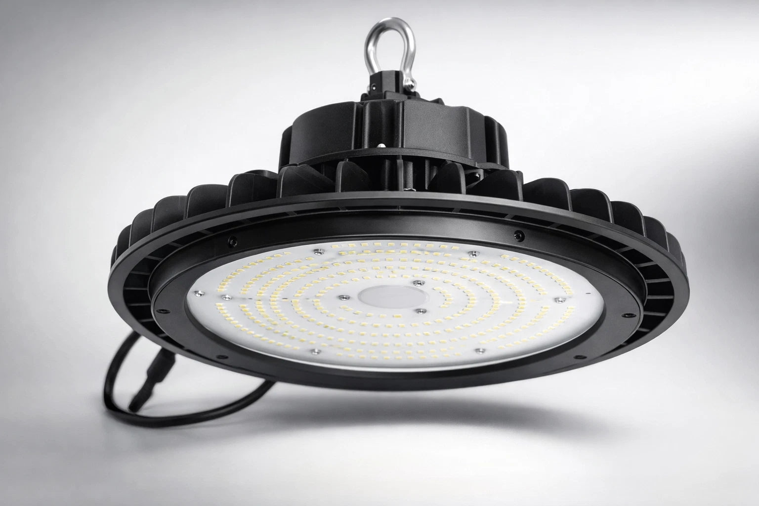 LumiLife LED 150W LED UFO High Bay Light IP65 IK08 80/120/150W Adjustable 5700K Warehouse Light Bright Lumen