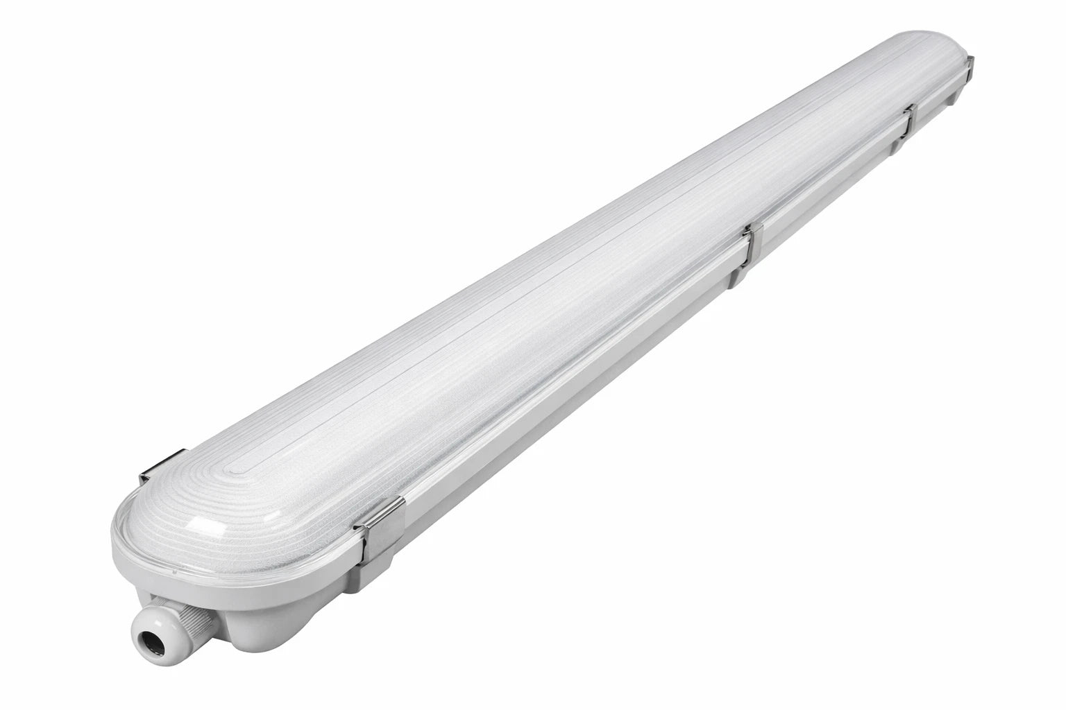 LumiLife 5ft LED Batten Light 48W 6500K IP65 Waterproof Non Corrosive Tube 5800lm