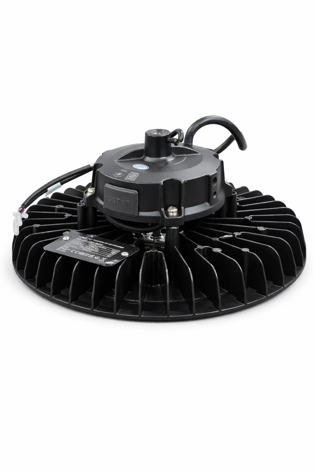 LumiLife LED 150W LED UFO High Bay Light IP65 IK08 80/120/150W Adjustable 5700K Warehouse Light Bright Lumen