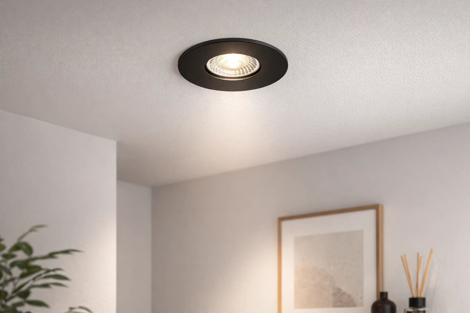 Knightsbridge SpektroLED Evo Fire Rated IP65 Downlight 5W/7W 4CCT 2700–6000K for Bathrooms & Living Areas
