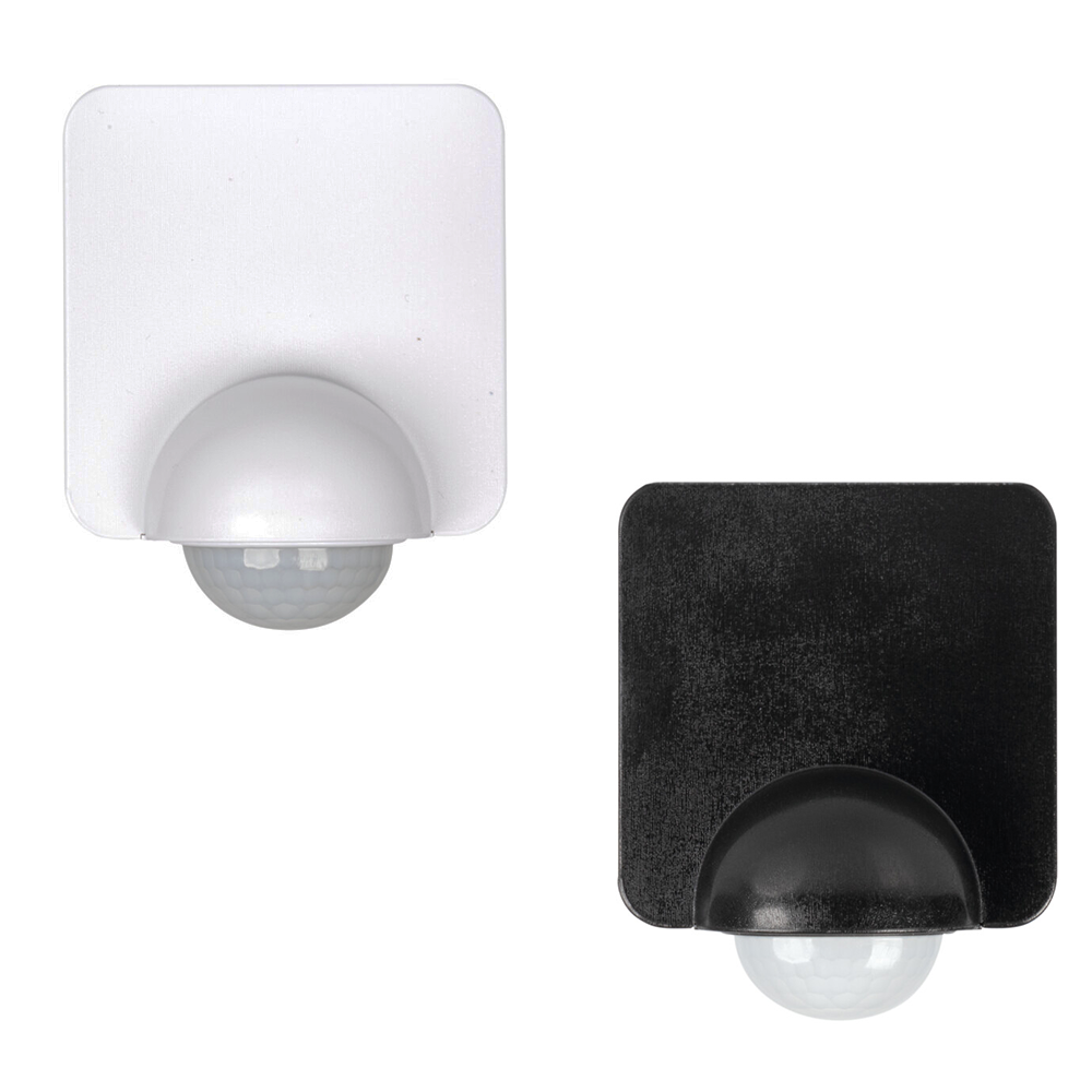 Kanlux SENSQUARE PIR Motion Sensor - IP54, Wide Detection Range, Wall-Mounted, Colours Available