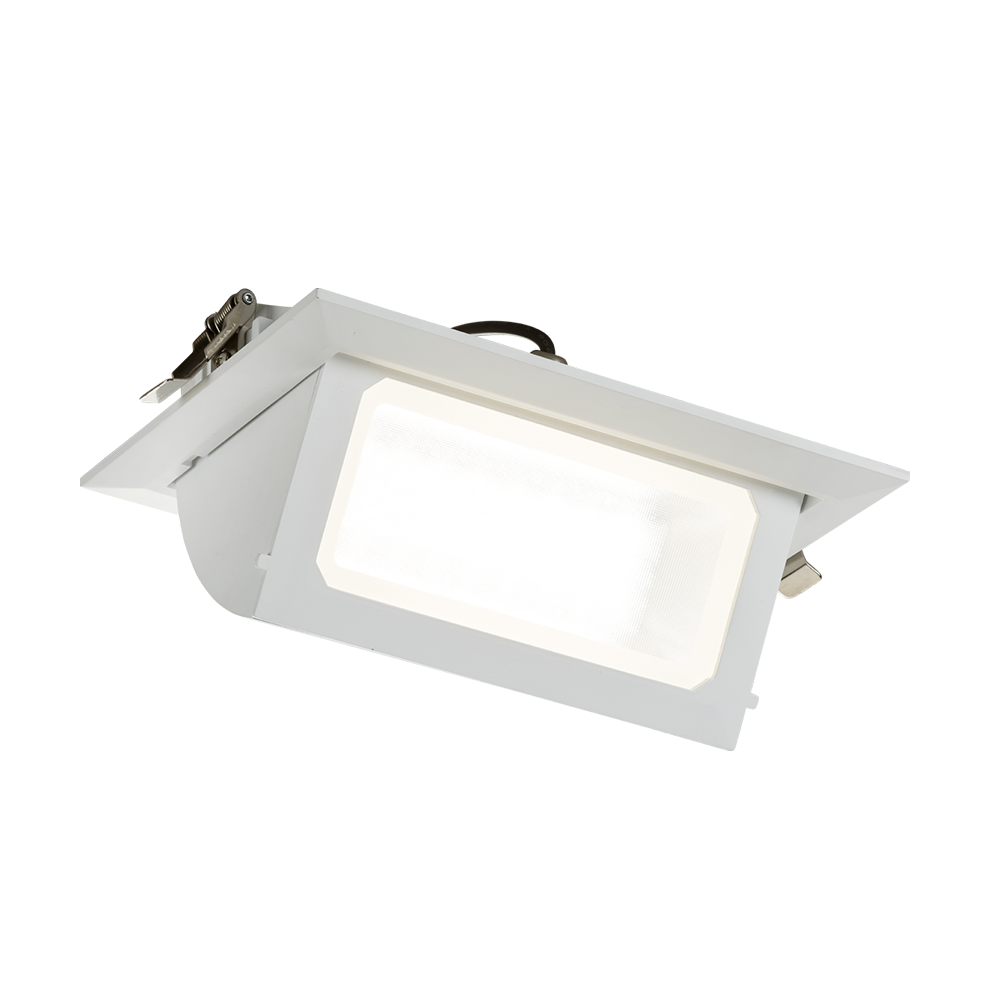 Knightsbridge SARA LED Recessed Wall washer CCT Tri Wattage Downlight