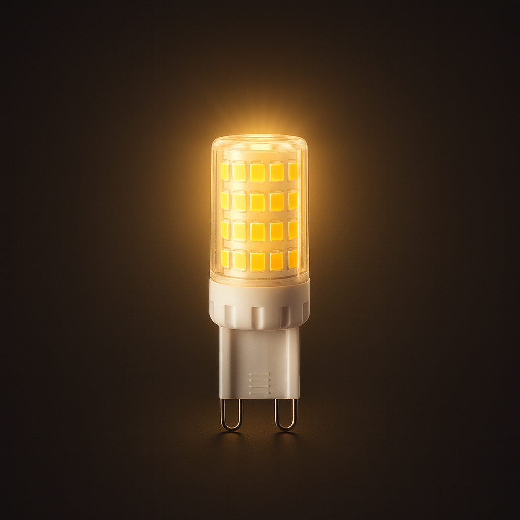 Kanlux G9 LED Bulb – Dimmable 3.5W (34W Eqv) 385lm | 3000K / 4000K / 6500K | Multi-Pack 5–50