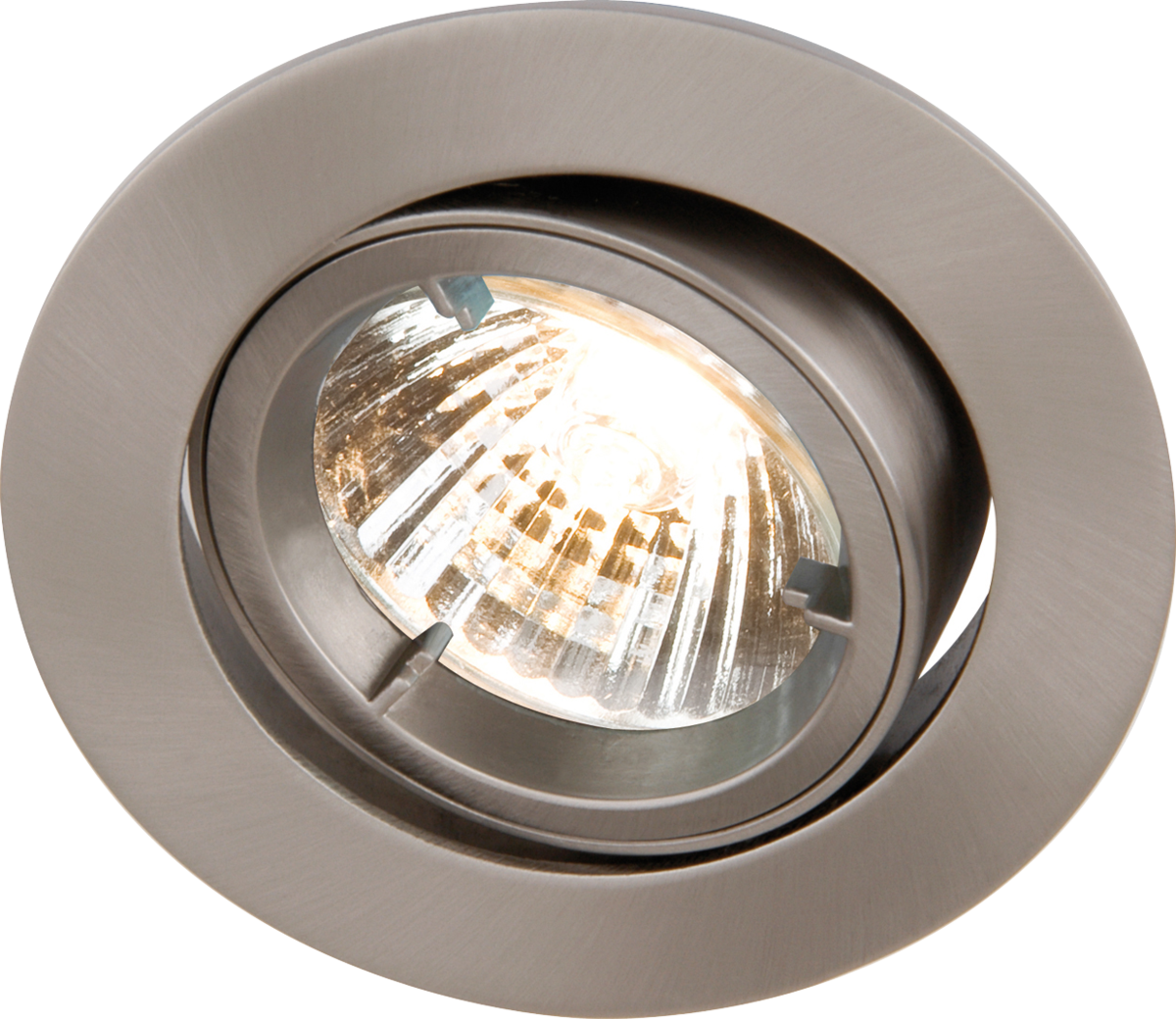 Knightsbridge IP20 230V GU10 Recessed Tilt Twist & Lock Downlight