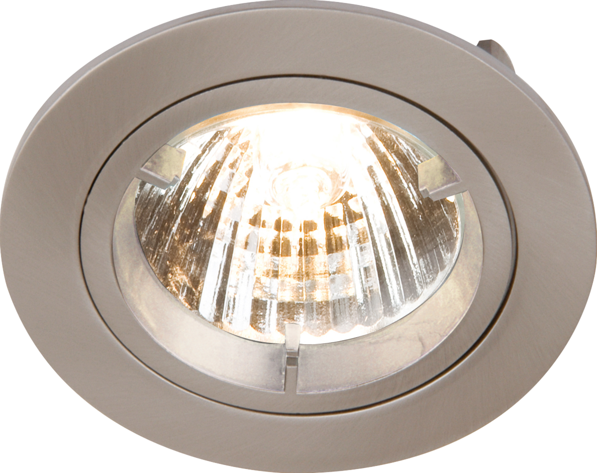 Knightsbridge IP20 230V GU10 Recessed Fixed Twist & Lock Downlight