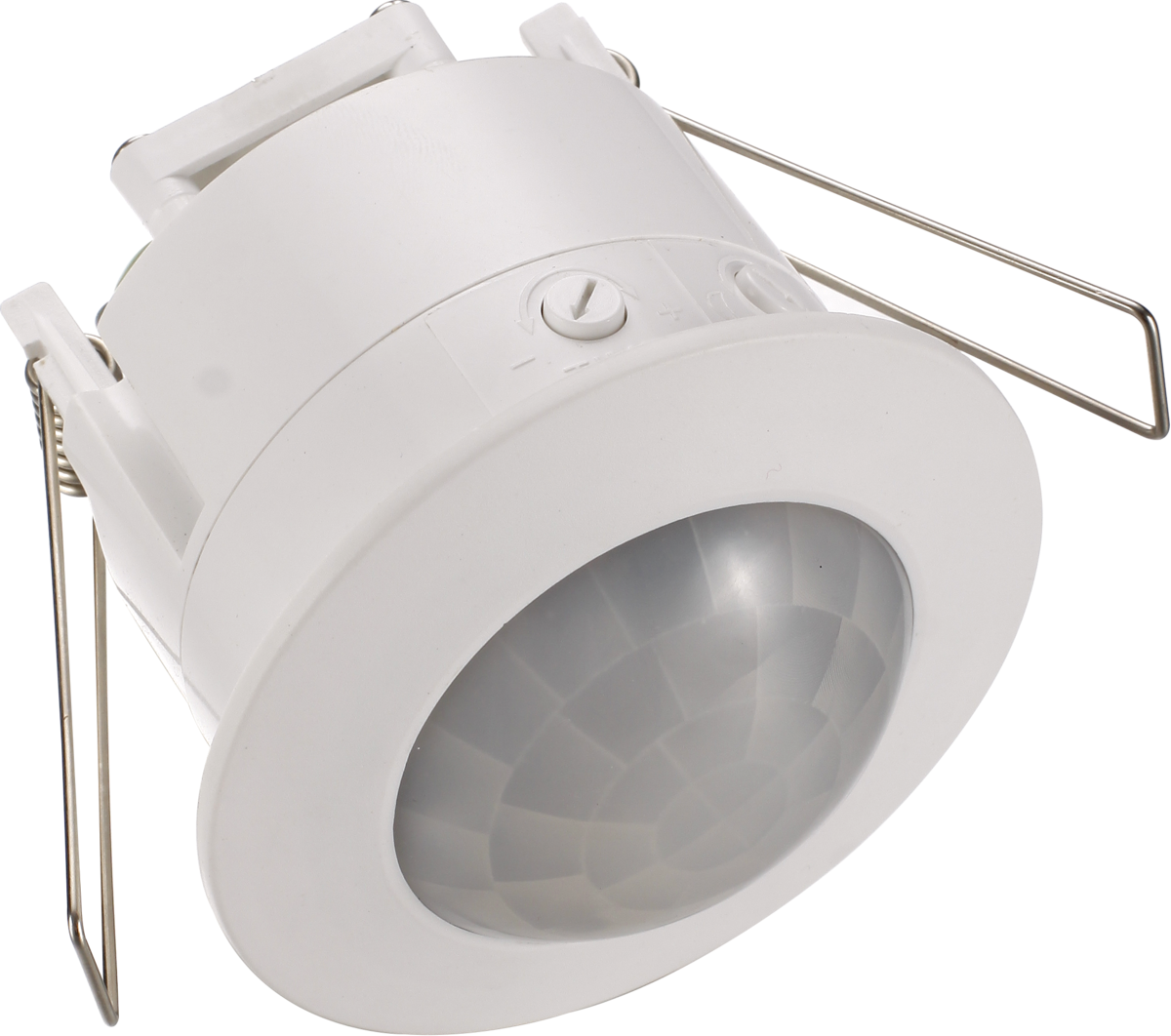 Knightsbridge IP20 360° PIR Motion Movement Sensor Recessed Mounted