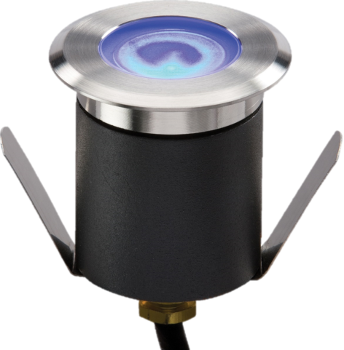 Knightsbridge 230V IP65 1.5W High Output LED Mini Ground Light comes with cable. Non-Dimmable