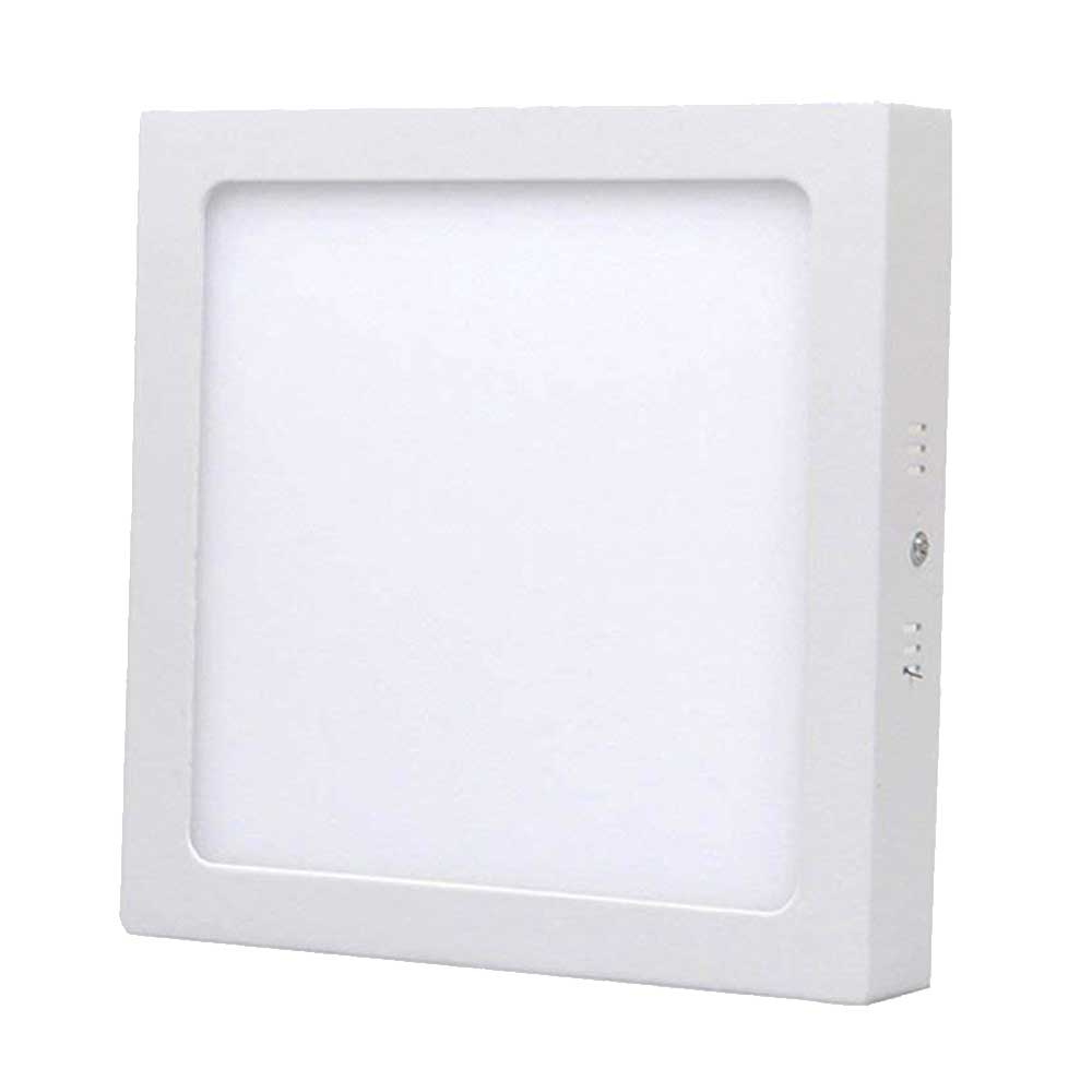 18W 24W LED Square Surface Ceiling Panel Light Living Room Kitchen Energy Saving