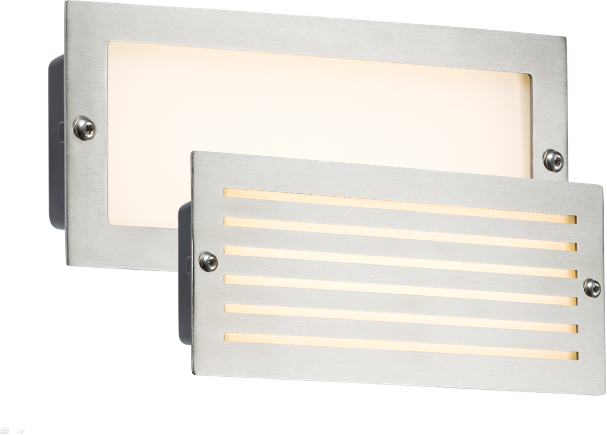 Knightsbridge 230V IP54  5W LED Recessed Brick Light