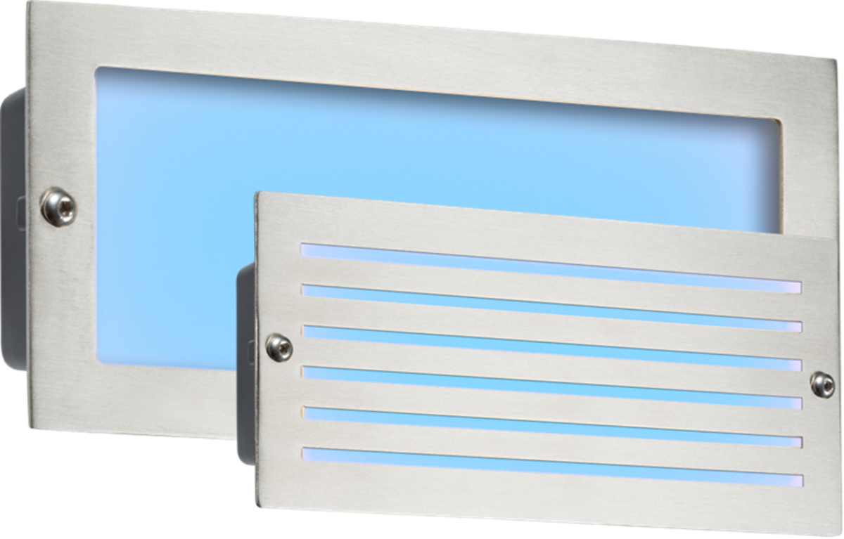 Knightsbridge 230V IP54  5W LED Recessed Brick Light