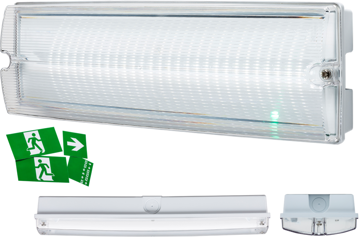 Knightsbridge 230V IP65 4W LED Emergency Bulkhead