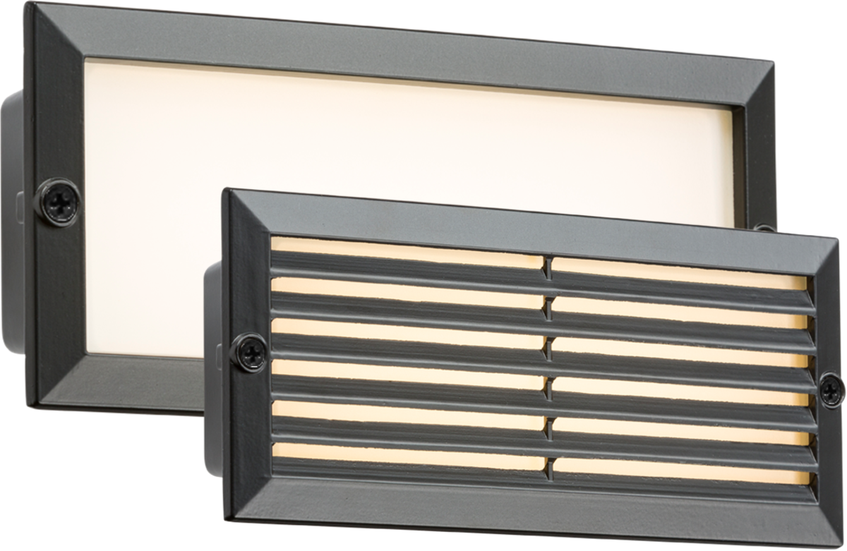 Knightsbridge 230V IP54  5W LED Recessed Brick Light