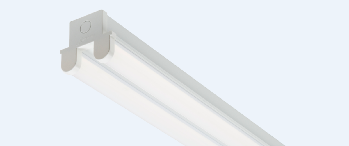 Knightsbridge 230V Single, Twin T8 Dedicated LED Batten Tube Light