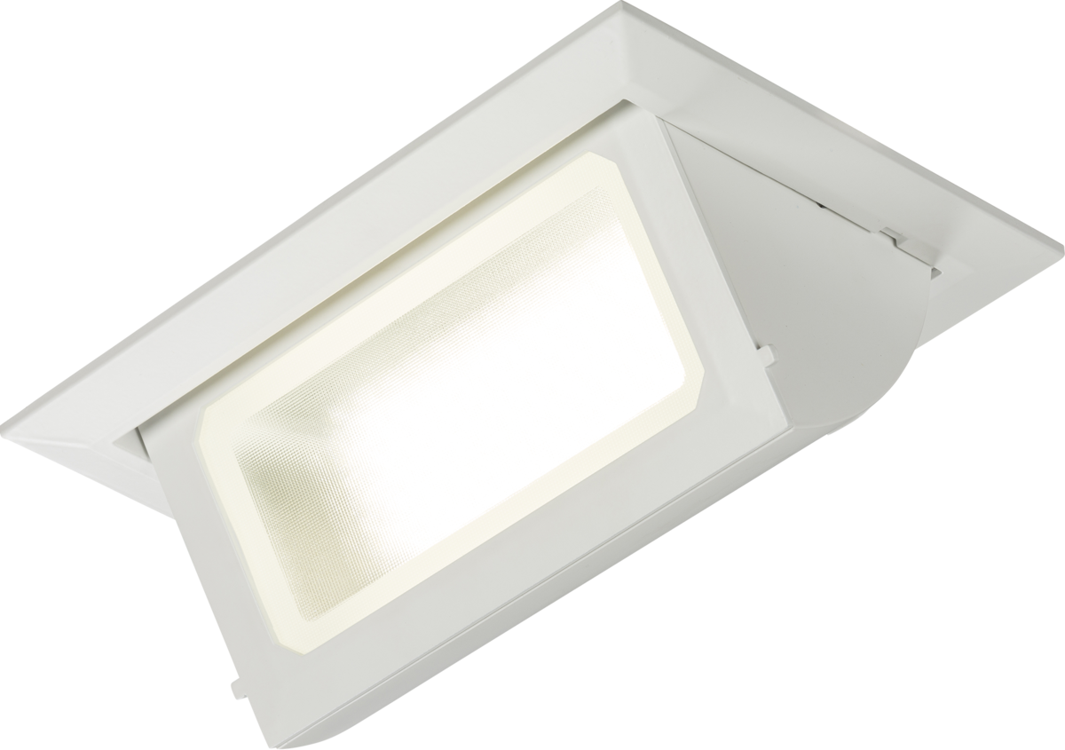 Knightsbridge 230V Rectangular Recessed LED Wallwasher