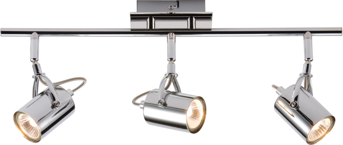 Knightsbridge Decorative 230V GU10 Chrome Spotlight