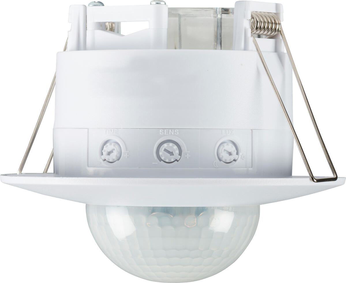 Knightsbridge IP20 Wide Range  360° PIR Sensor - Recess Mounting