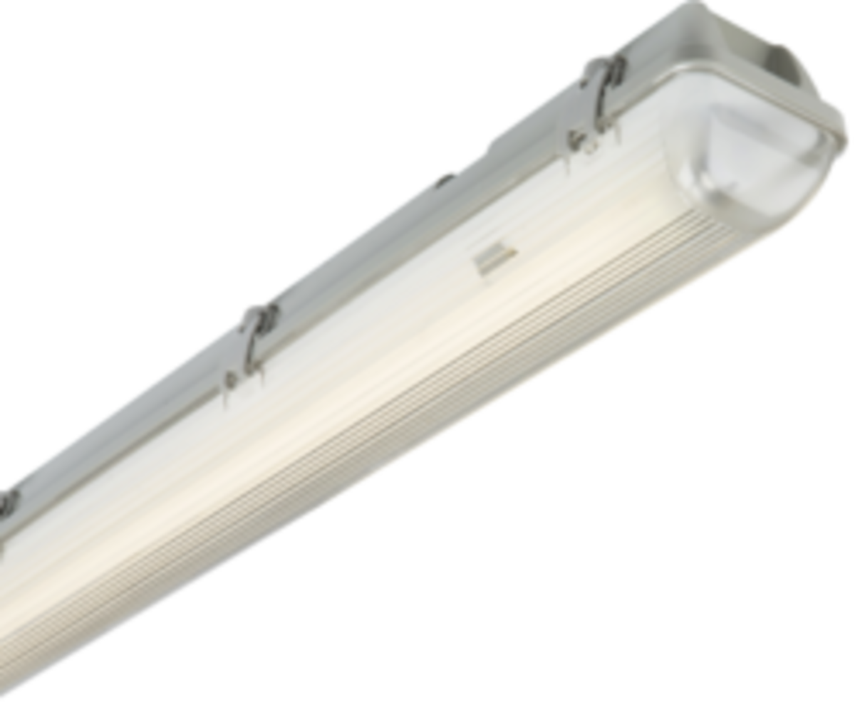 Knightsbridge 230V IP65 T8 Single/Twin LED Ready Anti Corrosive Fitting