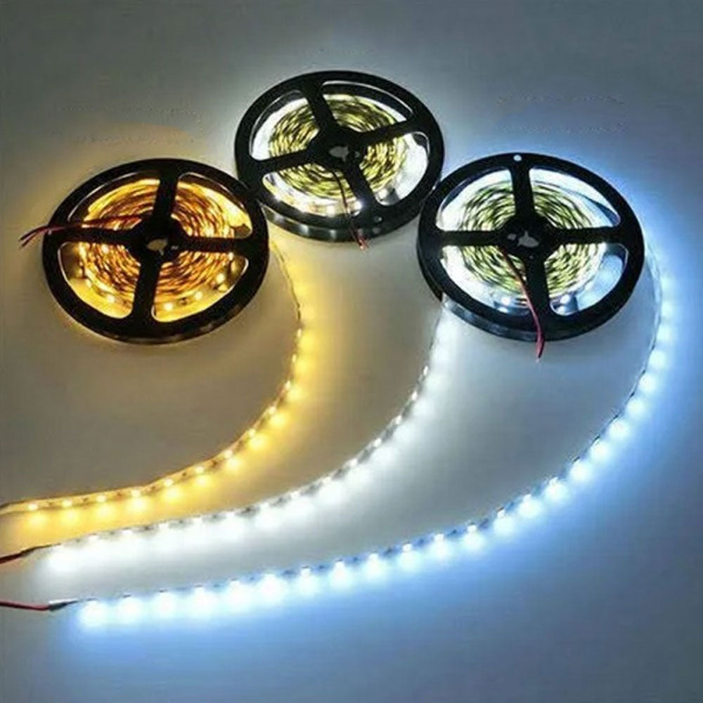 Kanlux 12V 5M Meter LED Strip Warm Neutral Cool White Kitchen 8mm