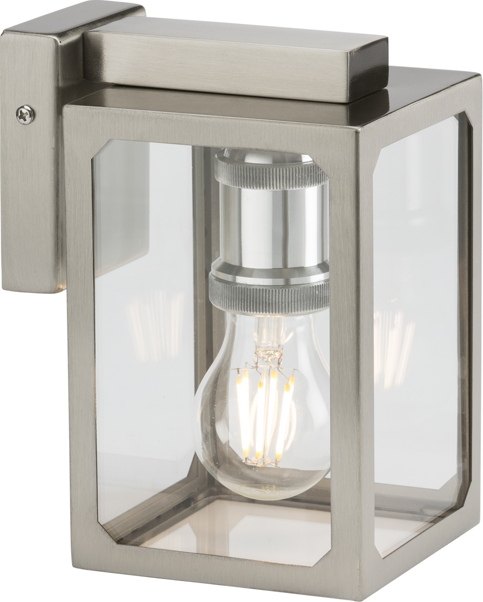 Knightsbridge 230V IP23 E27 Wall Lantern Light Fitting