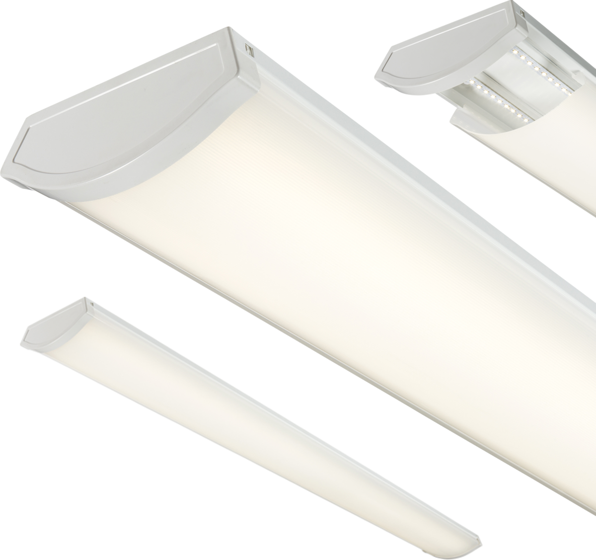 Knightsbridge 230V IP20 LED Surface Mounted Batten