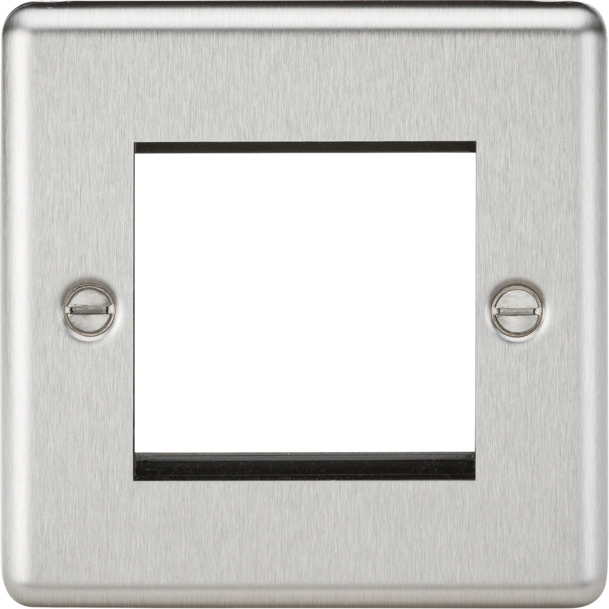 Knightsbridge Modular Faceplate - Rounded Edge 1G 2G 4G