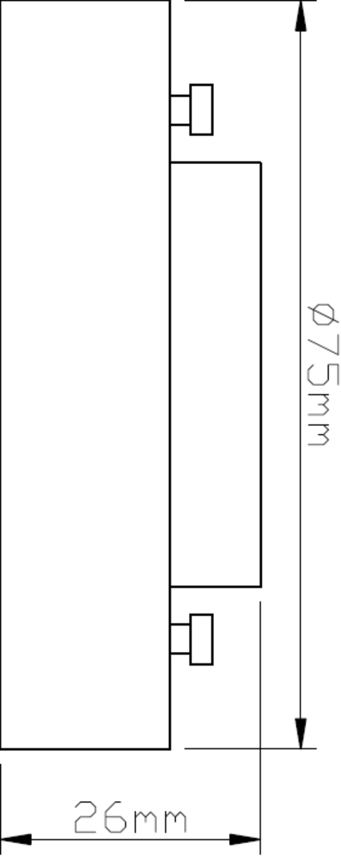 Knightsbridge 230V GX53 5W LED Light Bulb