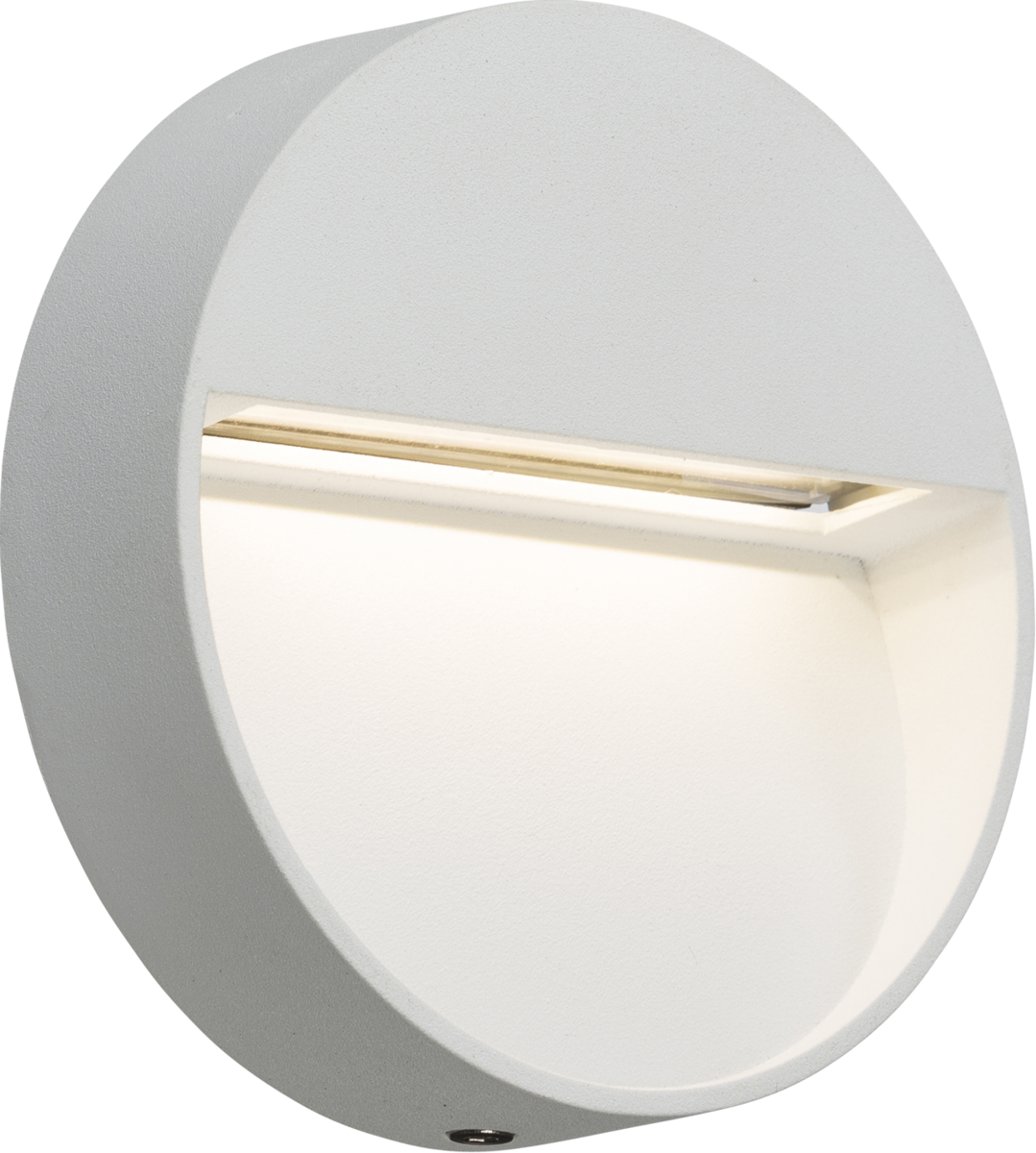 Knightsbridge 230V IP44 LED Round Wall/Guide Light