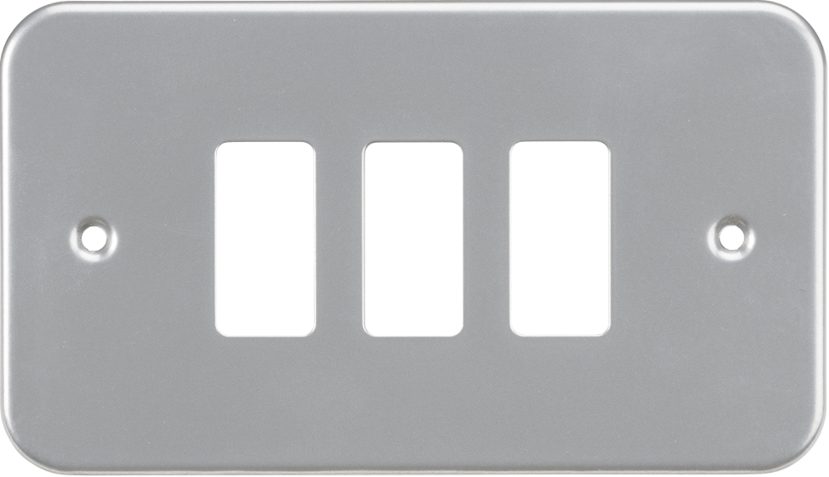 Knightsbridge Metalclad Grid Faceplates