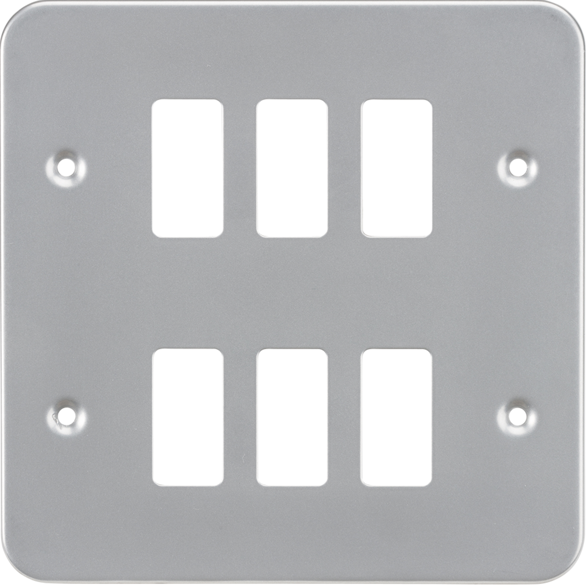 Knightsbridge Metalclad Grid Faceplates