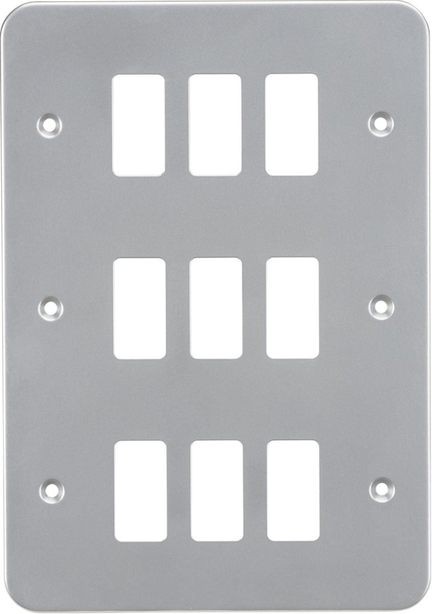 Knightsbridge Metalclad Grid Faceplates