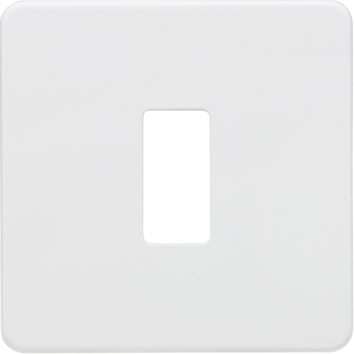 Knightsbridge Grid Modular Faceplate For Screw;ess Switches and Sockets Range