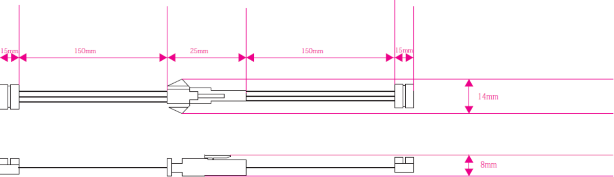 Knightsbridge 12V / 24V LED Flex Connector - CCT