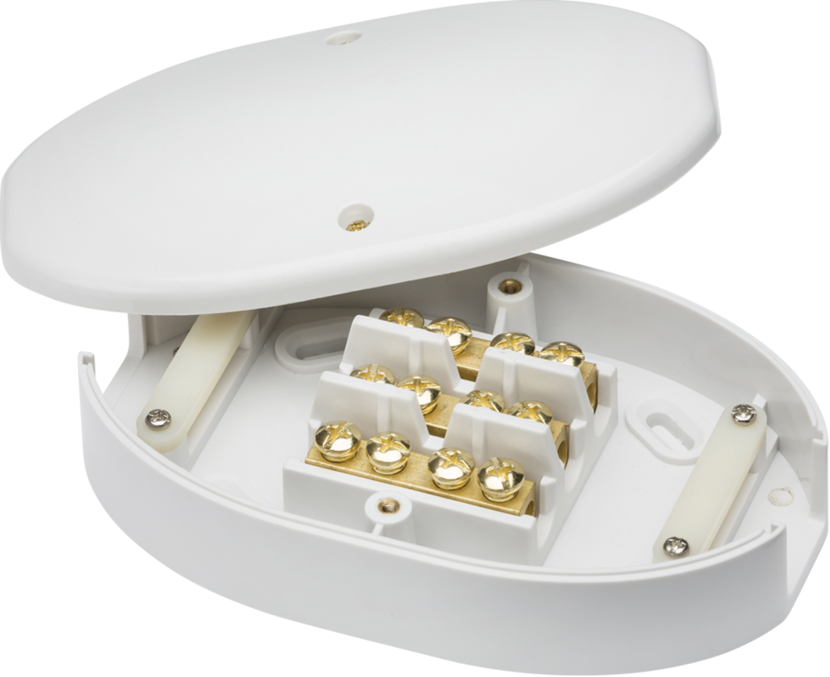 Knightsbridge 60A Junction Box 3 Terminal