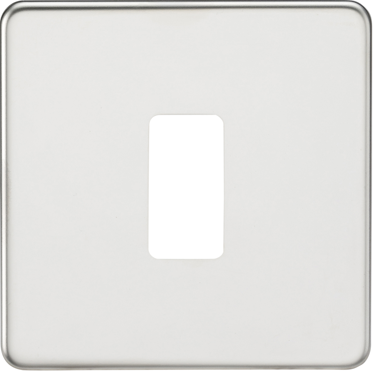 Knightsbridge Grid Modular Faceplate For Screw;ess Switches and Sockets Range