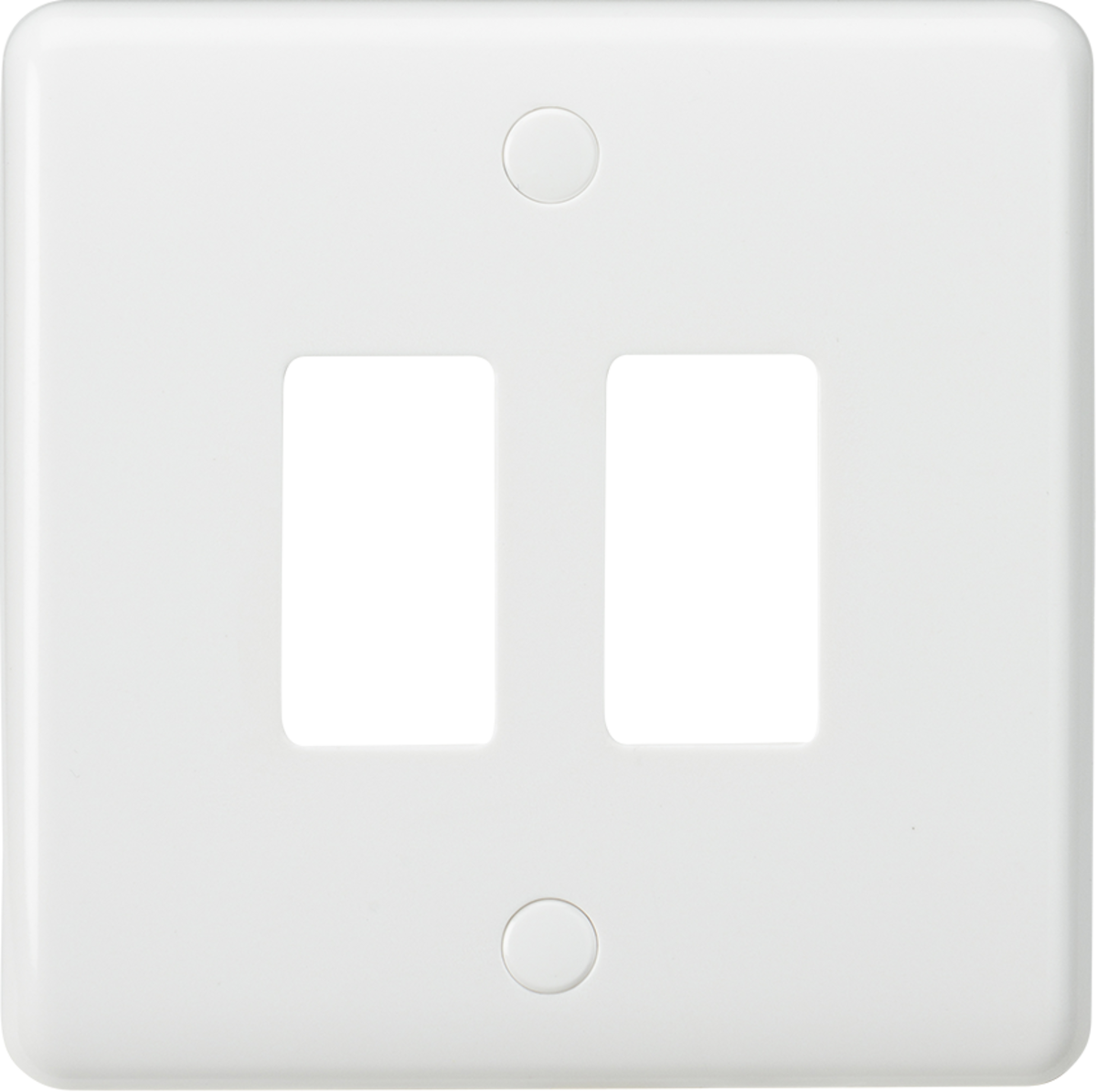 Knightsbridge Curved Edge Grid Modular Faceplates