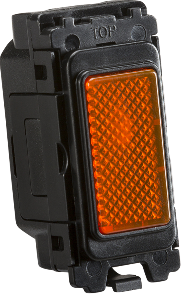 Knightsbridge Grid Indicator Module Red, Green & Orange