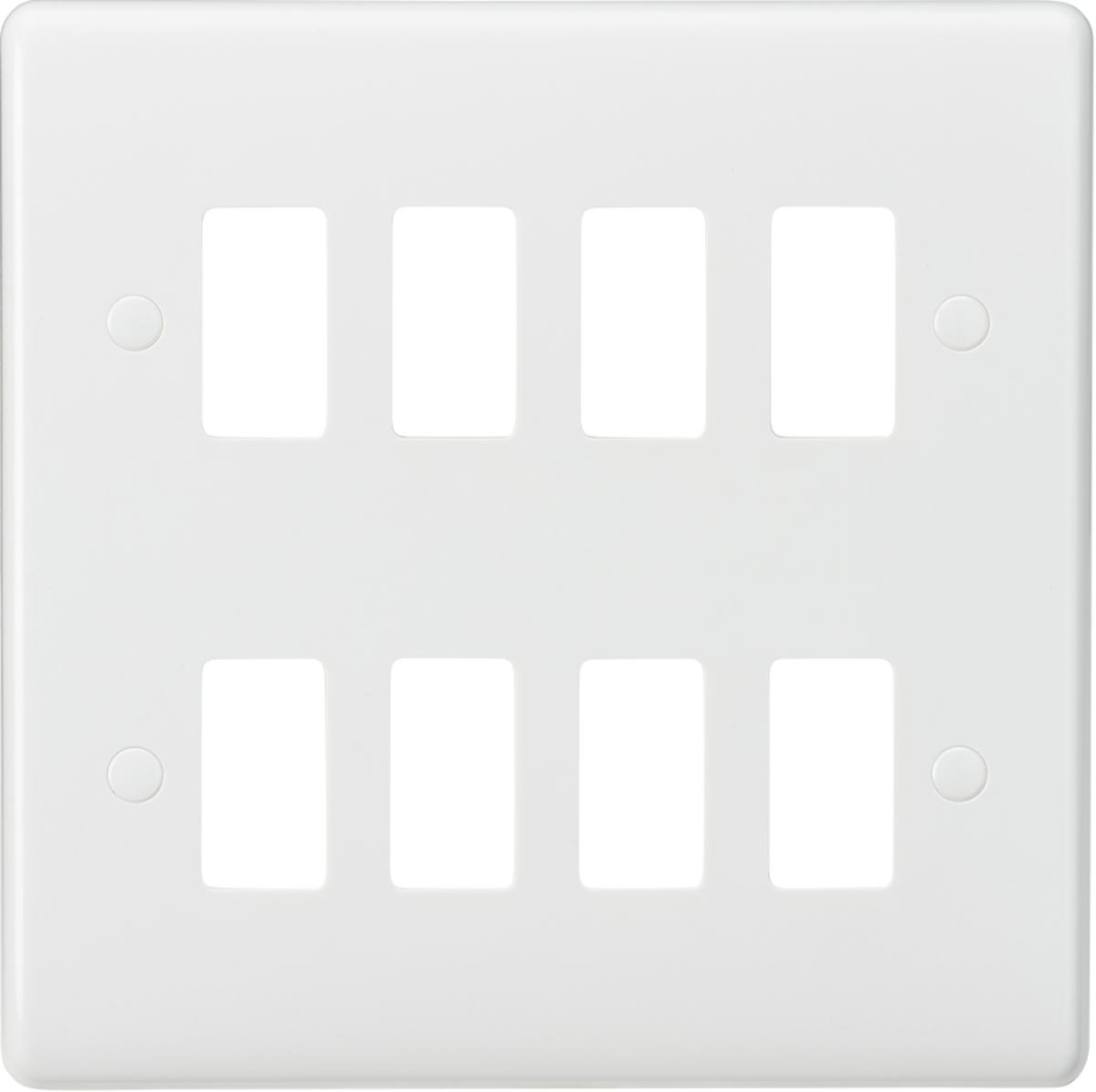 Knightsbridge Curved Edge Grid Modular Faceplates