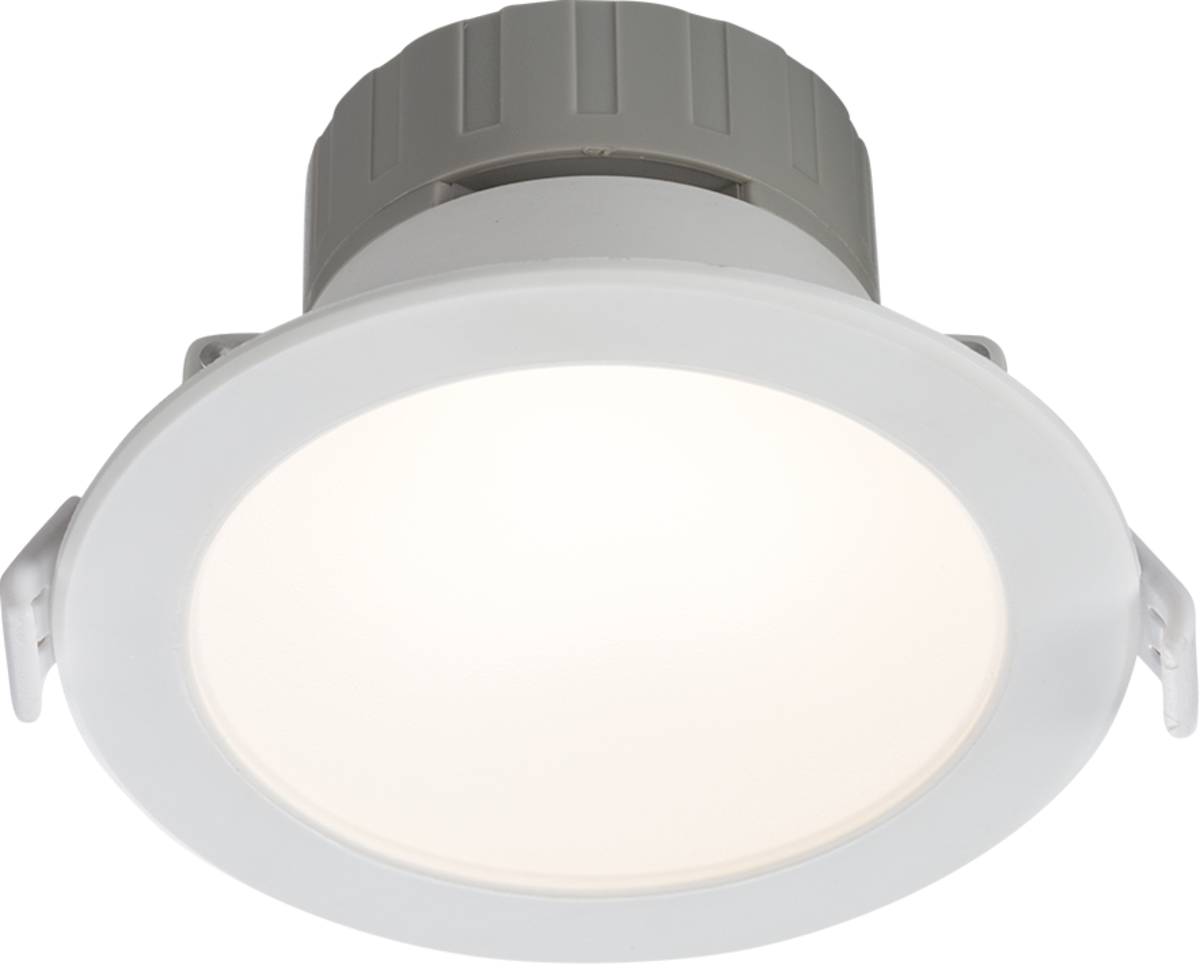 Knightsbridge 230V IP44 9W LED Dimmable Downlight - CCT