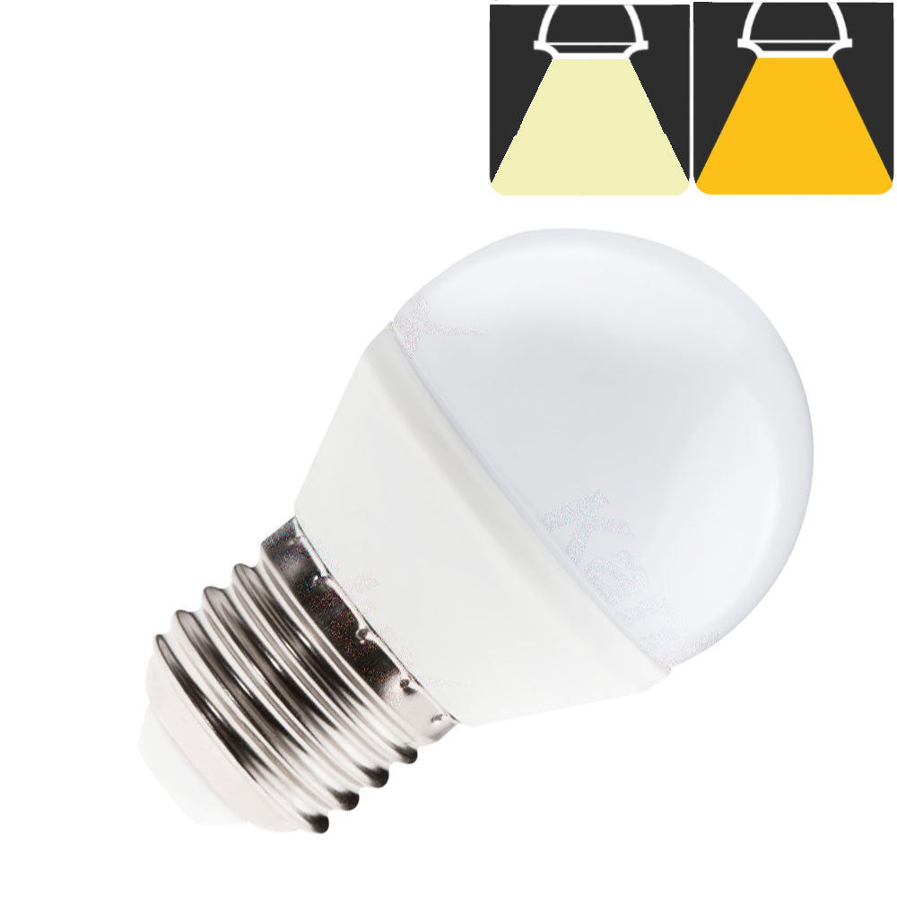 Kanlux Bilo 7W Golfball Light Bulb E14 E27 Screw