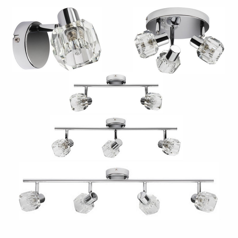 Kanlux GLASO Indoor Wall Ceiling G9 Spotlight Decorative Adjustable Light Fitting