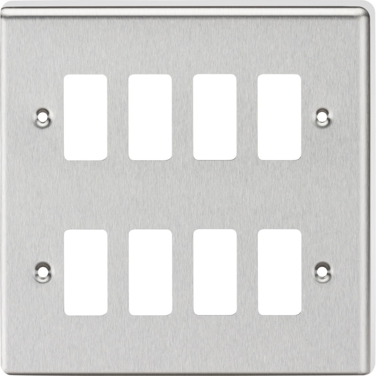 Knightsbridge Grid Faceplate - Rounded Edge