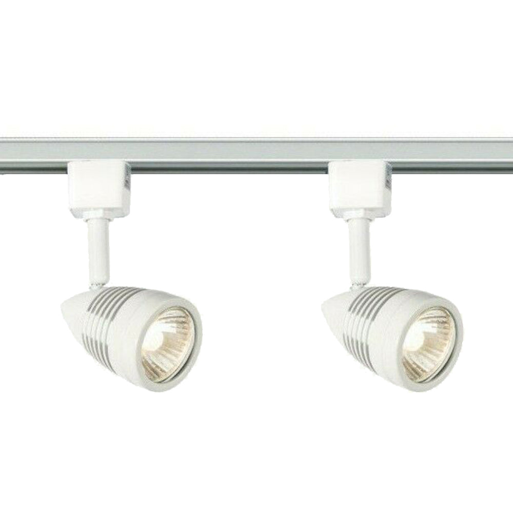 Knightsbridge 1M - 5M 230V GU10 Single Circuit Track Spot Light Kitchen Shop Retail Display