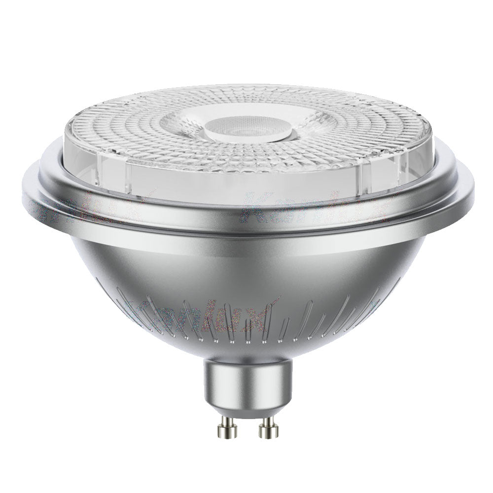 Kanlux AR111 LED Bulb GU10 Base Reflector Light Mains